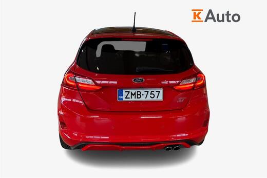 Ford Fiesta vaihtoauto