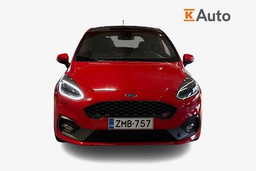 Ford Fiesta vaihtoauto