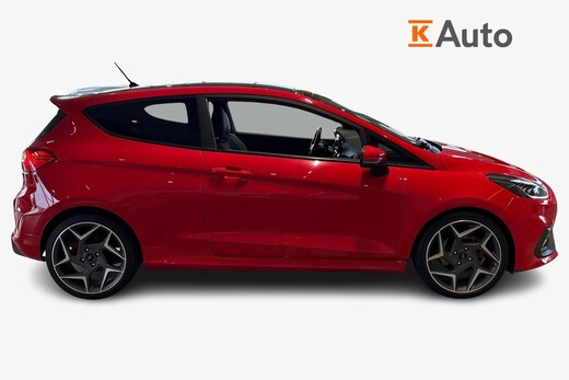 Ford Fiesta vaihtoauto