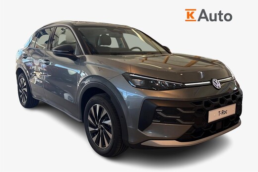 Volkswagen T-Roc vaihtoauto