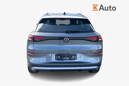 Volkswagen T-Roc vaihtoauto