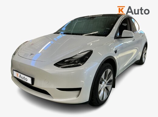 Tesla Model Y vaihtoauto
