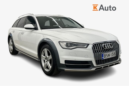 Audi A6 vaihtoauto
