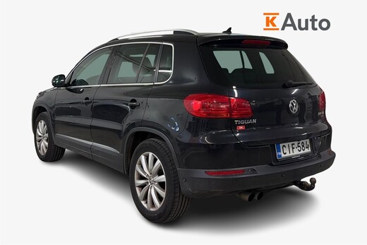 Volkswagen Tiguan vaihtoauto