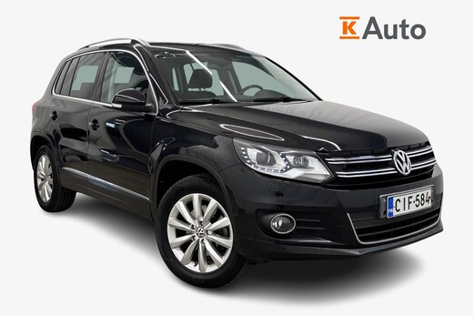 Volkswagen Tiguan vaihtoauto