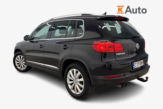 Volkswagen Tiguan vaihtoauto
