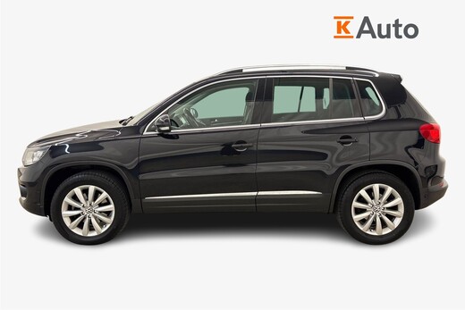 Volkswagen Tiguan vaihtoauto
