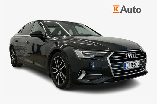Audi A6 vaihtoauto