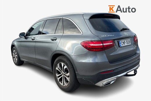 Mercedes-Benz GLC vaihtoauto