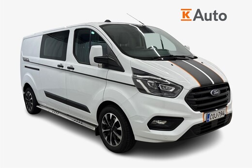 Ford Transit Custom vaihtoauto