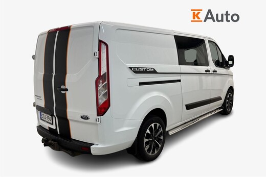Ford Transit Custom vaihtoauto