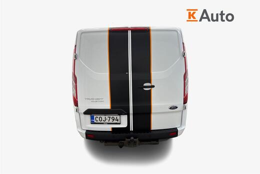 Ford Transit Custom vaihtoauto