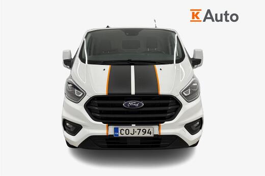 Ford Transit Custom vaihtoauto