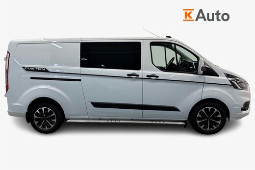 Ford Transit Custom vaihtoauto