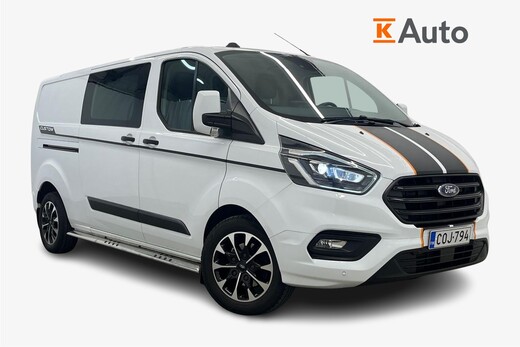 Ford Transit Custom vaihtoauto