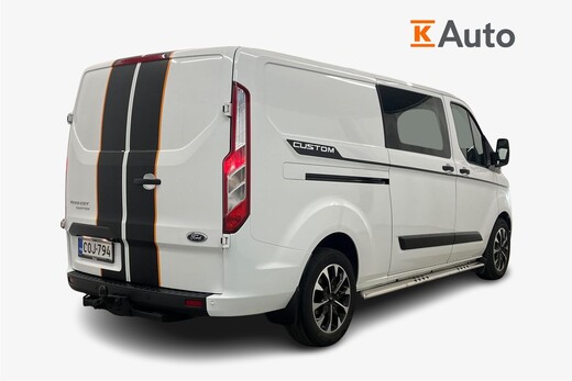 Ford Transit Custom vaihtoauto