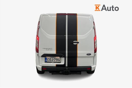 Ford Transit Custom vaihtoauto