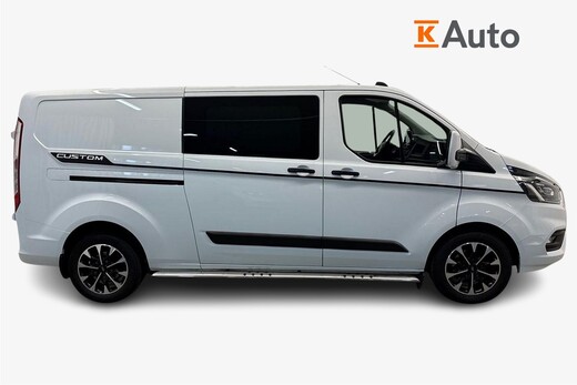 Ford Transit Custom vaihtoauto