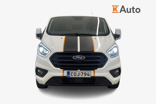 Ford Transit Custom vaihtoauto