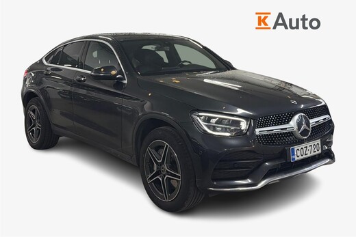 Mercedes-Benz GLC vaihtoauto