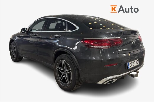 Mercedes-Benz GLC vaihtoauto