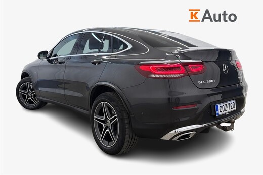 Mercedes-Benz GLC vaihtoauto