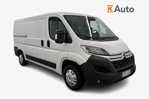 Citroën Jumper vaihtoauto