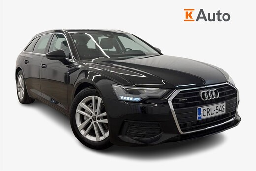 Audi A6 vaihtoauto