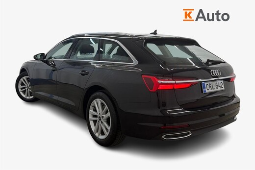 Audi A6 vaihtoauto