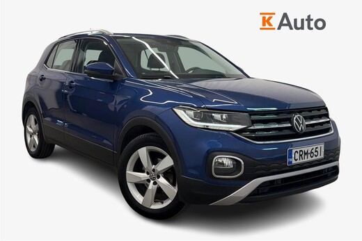 Volkswagen T-Cross vaihtoauto