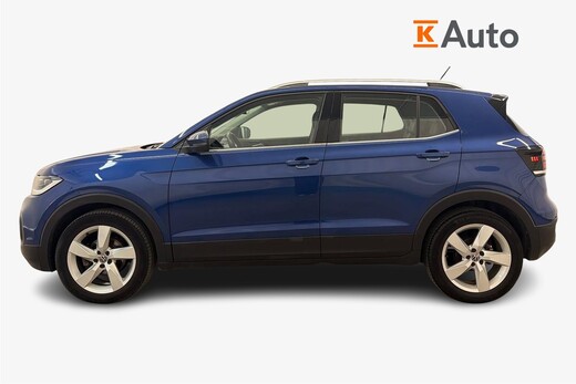 Volkswagen T-Cross vaihtoauto