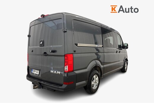 MAN TGE vaihtoauto