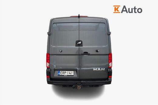 MAN TGE vaihtoauto