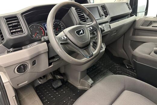 MAN TGE vaihtoauto