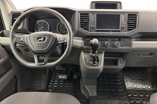 MAN TGE vaihtoauto