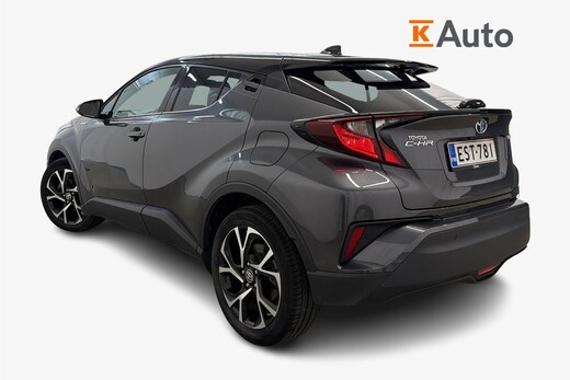 Toyota C-HR vaihtoauto
