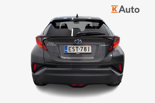 Toyota C-HR vaihtoauto