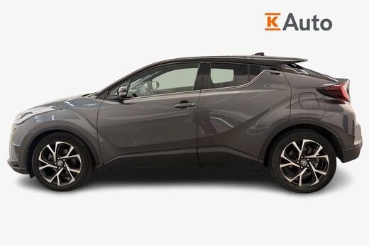 Toyota C-HR vaihtoauto