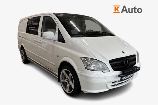 Mercedes-Benz Vito vaihtoauto