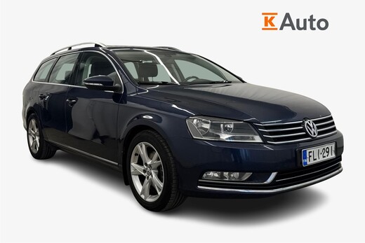 Volkswagen Passat vaihtoauto