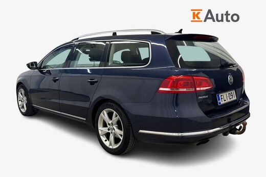 Volkswagen Passat vaihtoauto