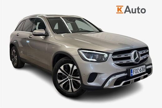 Mercedes-Benz GLC vaihtoauto