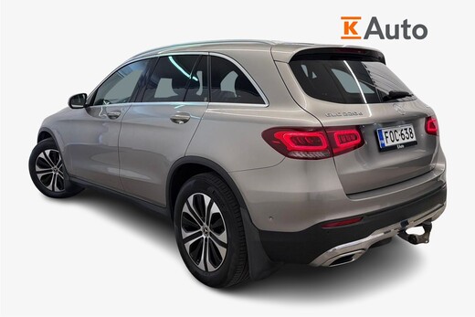 Mercedes-Benz GLC vaihtoauto