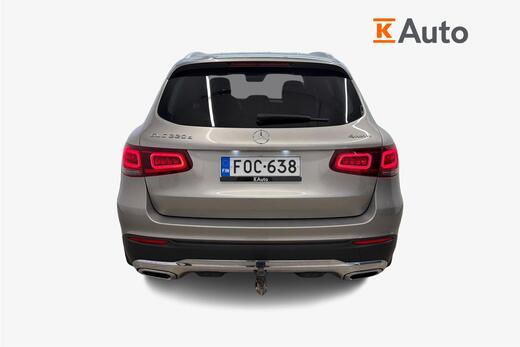 Mercedes-Benz GLC vaihtoauto