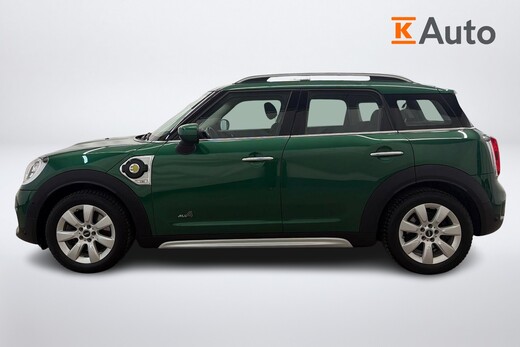Mini Countryman vaihtoauto