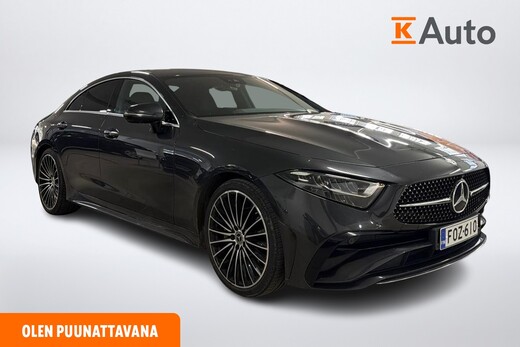 Mercedes-Benz CLS vaihtoauto