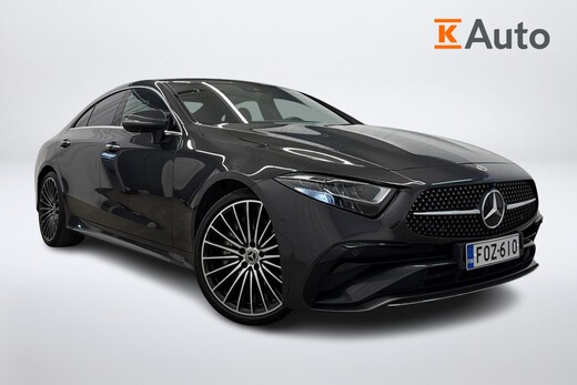 Mercedes-Benz CLS vaihtoauto