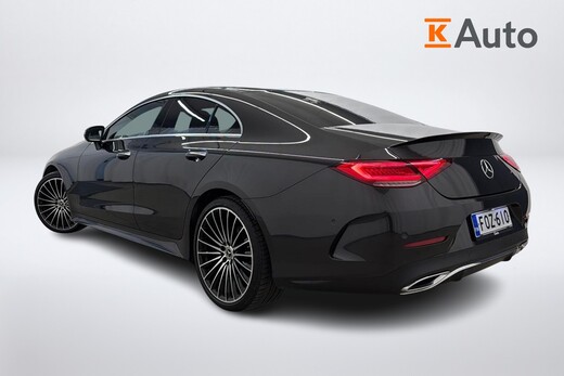 Mercedes-Benz CLS vaihtoauto