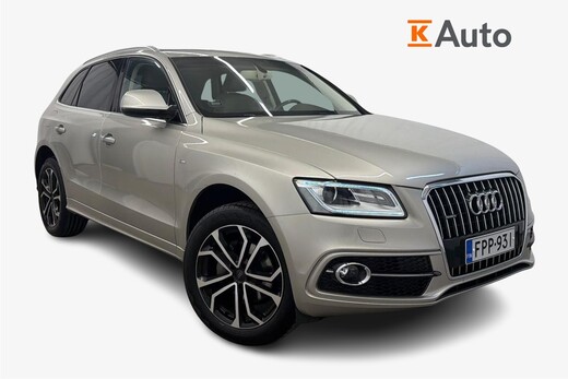 Audi Q5 vaihtoauto