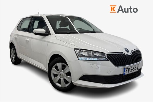 Skoda Fabia vaihtoauto